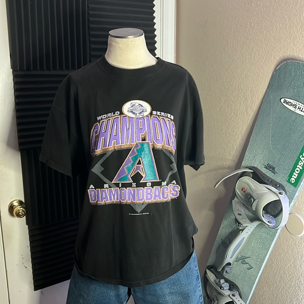 Arizona diamondbacks vintage World Series shirt